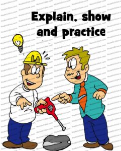 MDL013 - EN - Learn and remember - 03 - A - Explain, show and practice - Text