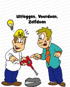 MDL013 - NE - Leren en Onthouden - 03 - Uitleggen, voordoen, zelfdoen - Character