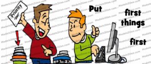 MDL014 - EN - The Seven Habits - 03 - Put first things first - Text