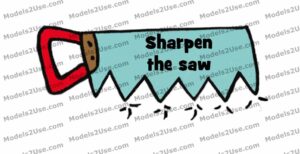 MDL014 - EN - The Seven Habits - 07 - Sharpen the saw - Text