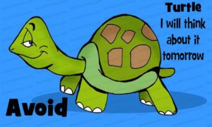 MDL044 - EN - Conflict Mode Instrument - 03 - Avoid - Turtle3 - Text