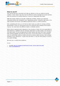 Conflict Mode Instrument