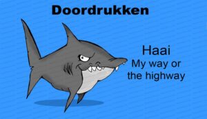 MDL044 - NE - Leiderschaps- en Conflictstijlen - 01 - Doordrukken - Character - Haai2