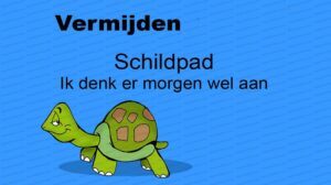 MDL044 - NE - Leiderschaps- en Conflictstijlen - 03 - Vermijden - Character - Schildpad
