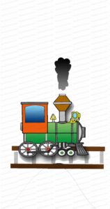 MDL083 - EN - Kondratieff - 02 - Steam Train - No Text